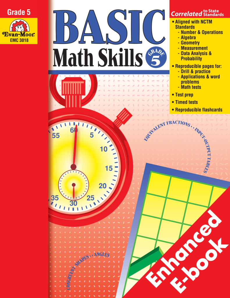 Basic Math Skills Book 5
