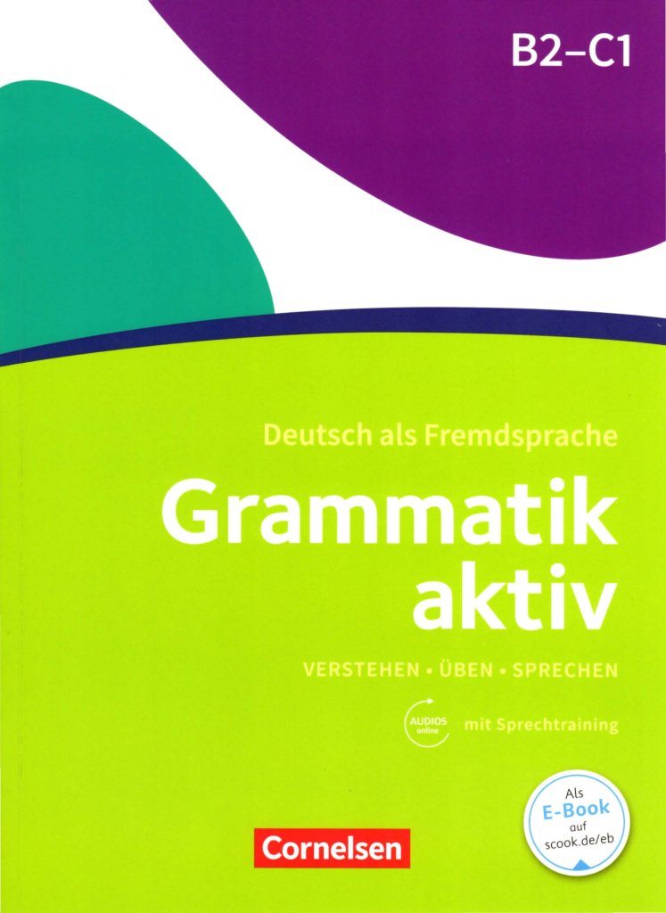 Deutsch Als Fremdsprache Grammatik Aktiv B2 C1Deutsch Als Fremdsprache Grammatik Aktiv B2 C1