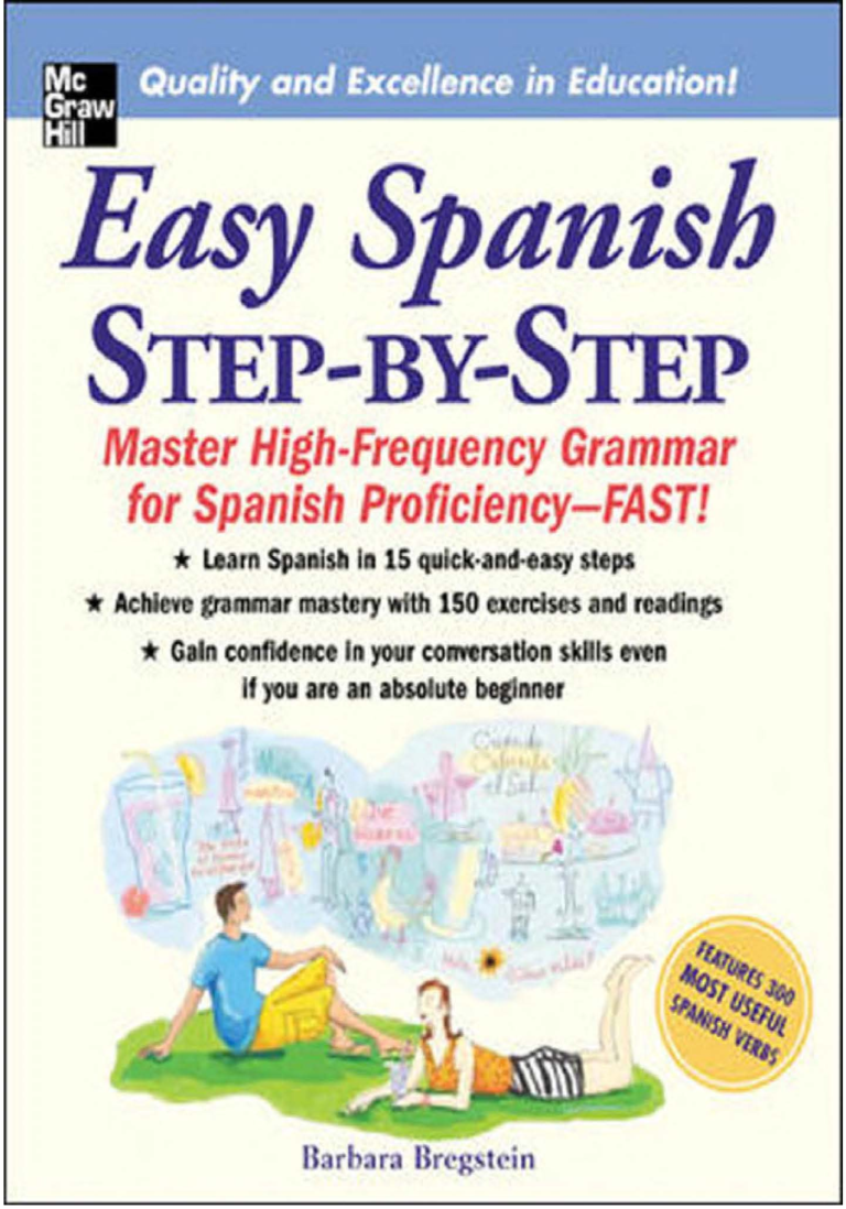 Easy Spanish Step By Step Book