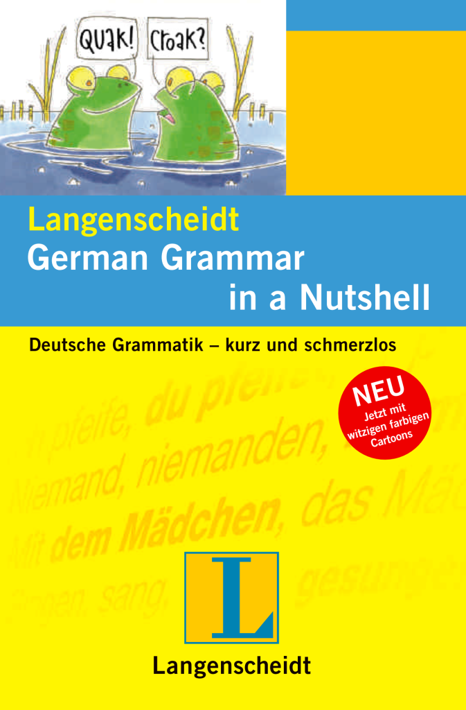 Langenscheidt German Grammar In A Nutshell