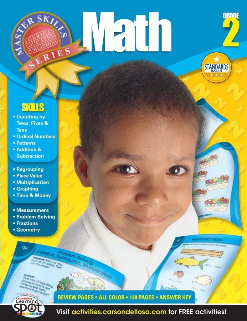 Master Skills Math Workbook 2