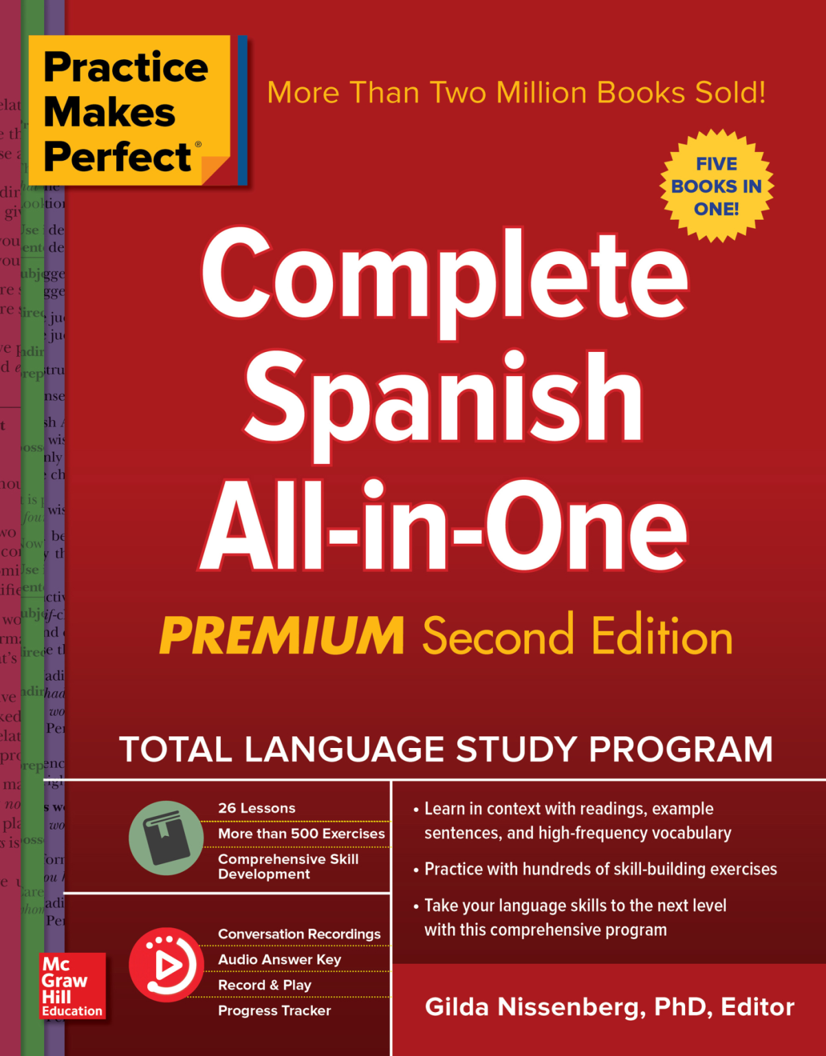 Practice Makes Perfect Complete Spanish Grammar Book