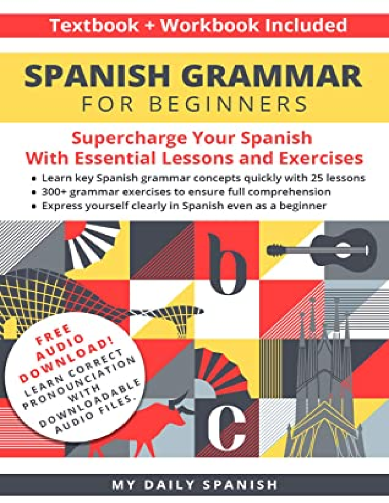 Spanish Grammar for Beginners Text Book