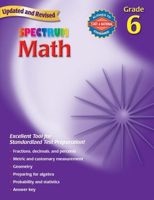 Spectrum Math Workbook 6