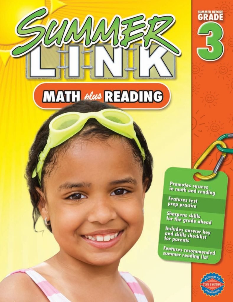 Summer Link Math Plus Reading Book 3