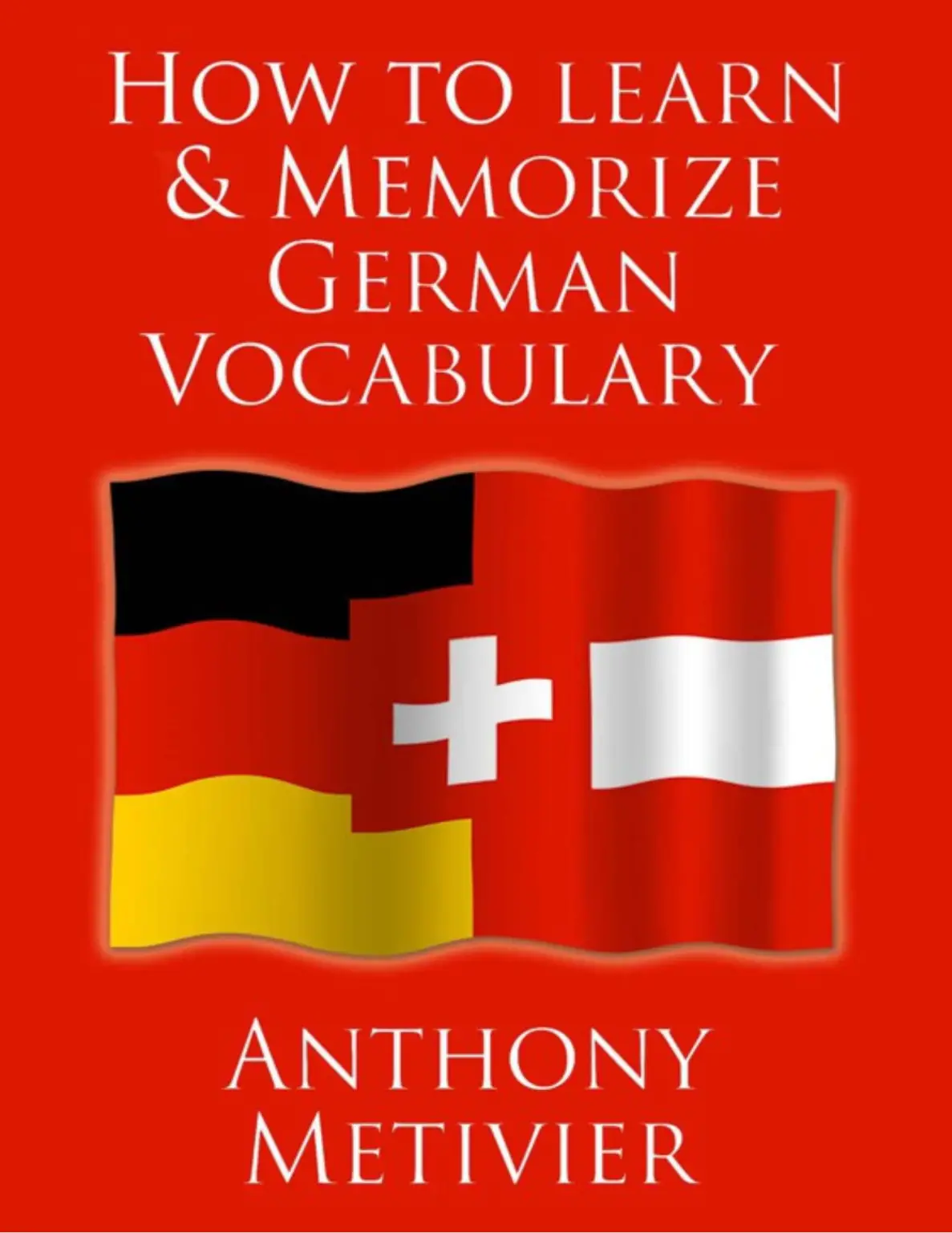 How to Learn Memorize German Vocabulary Book\