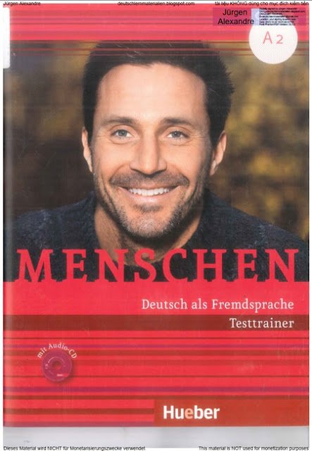 Menschen Testtrainer A2