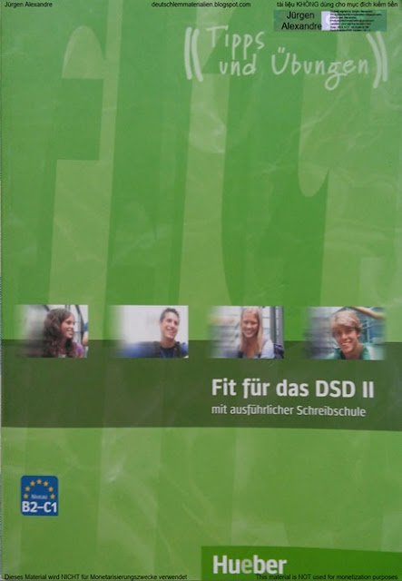 Fit fuer das DSD II