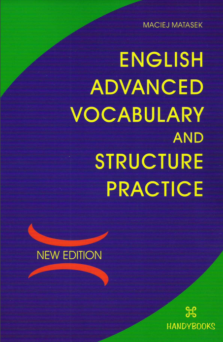 English Advanced Vocabulary and Structure Practice