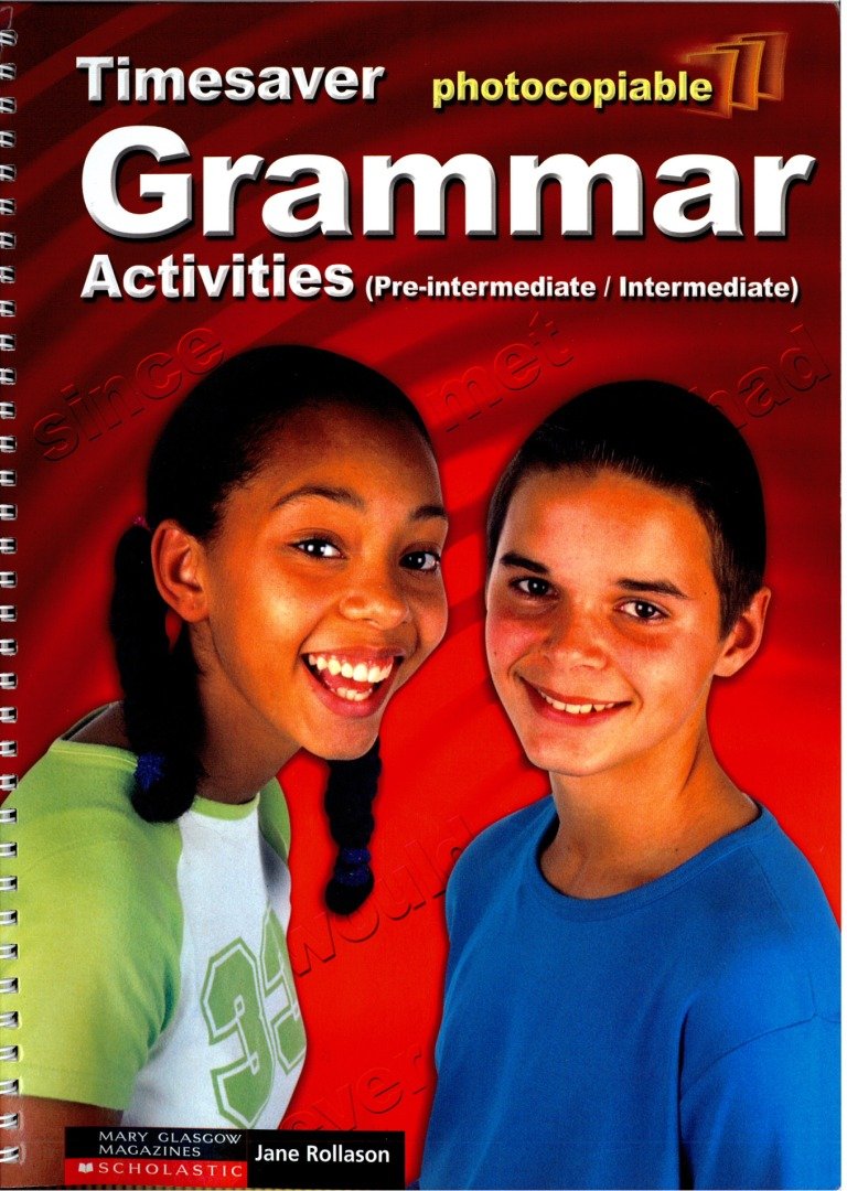 Timesaver Grammar Activities