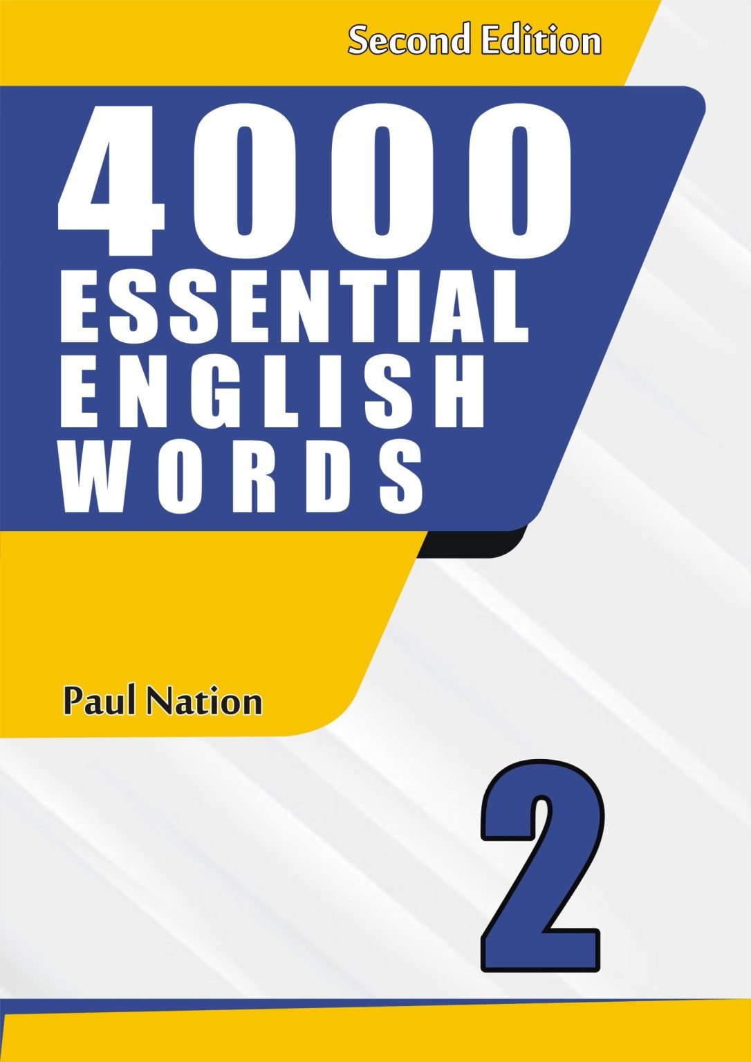 4000 Essential English Words, Book 2