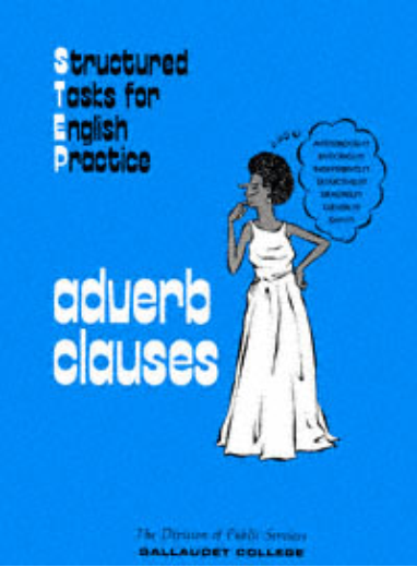 Adverb Clauses (Structured Tasks for English Pr…