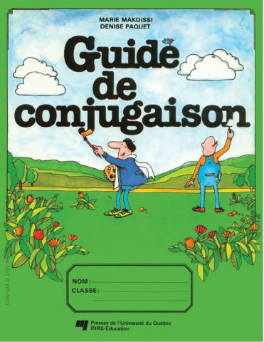Guide de conjugaison (Makdissi, Marie Paquet, D…