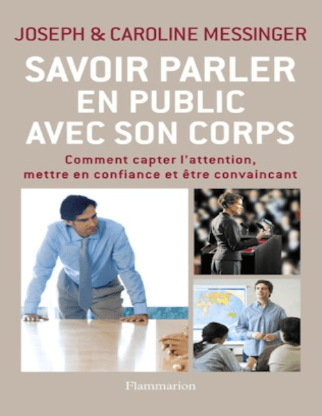 Savoir parler en public avec son corps…